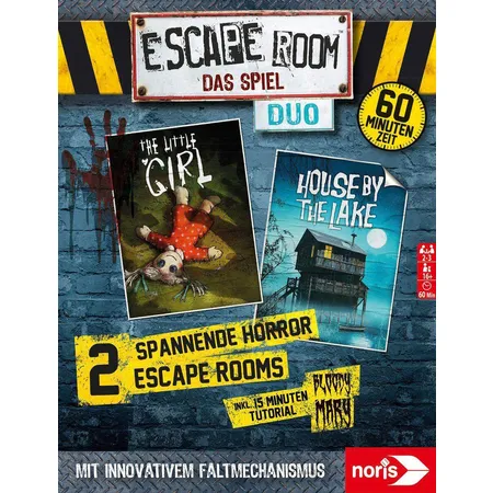 Noris Spiele Escape Room Duo