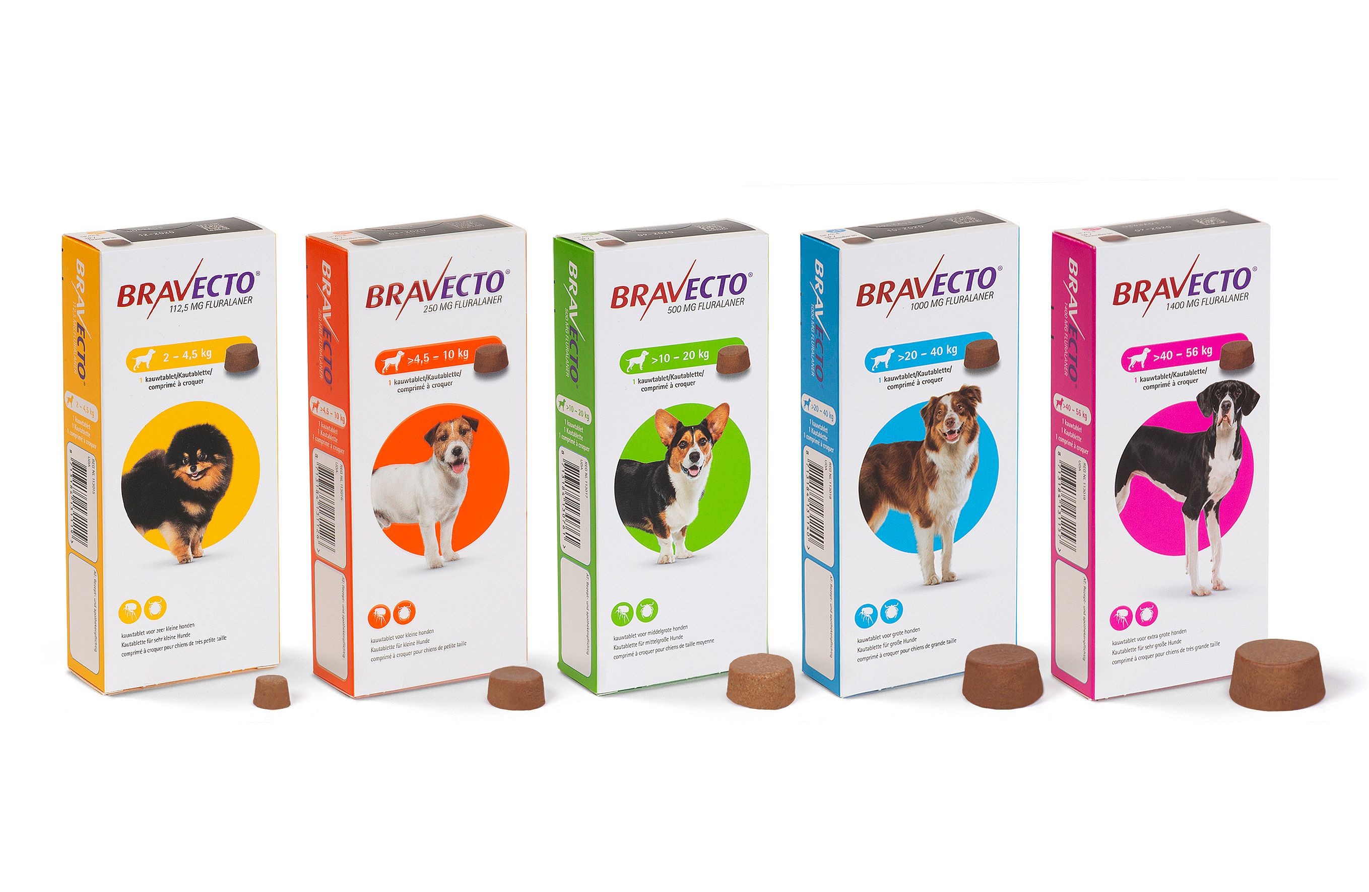 Bravecto Kauwtablet Hond | 11915