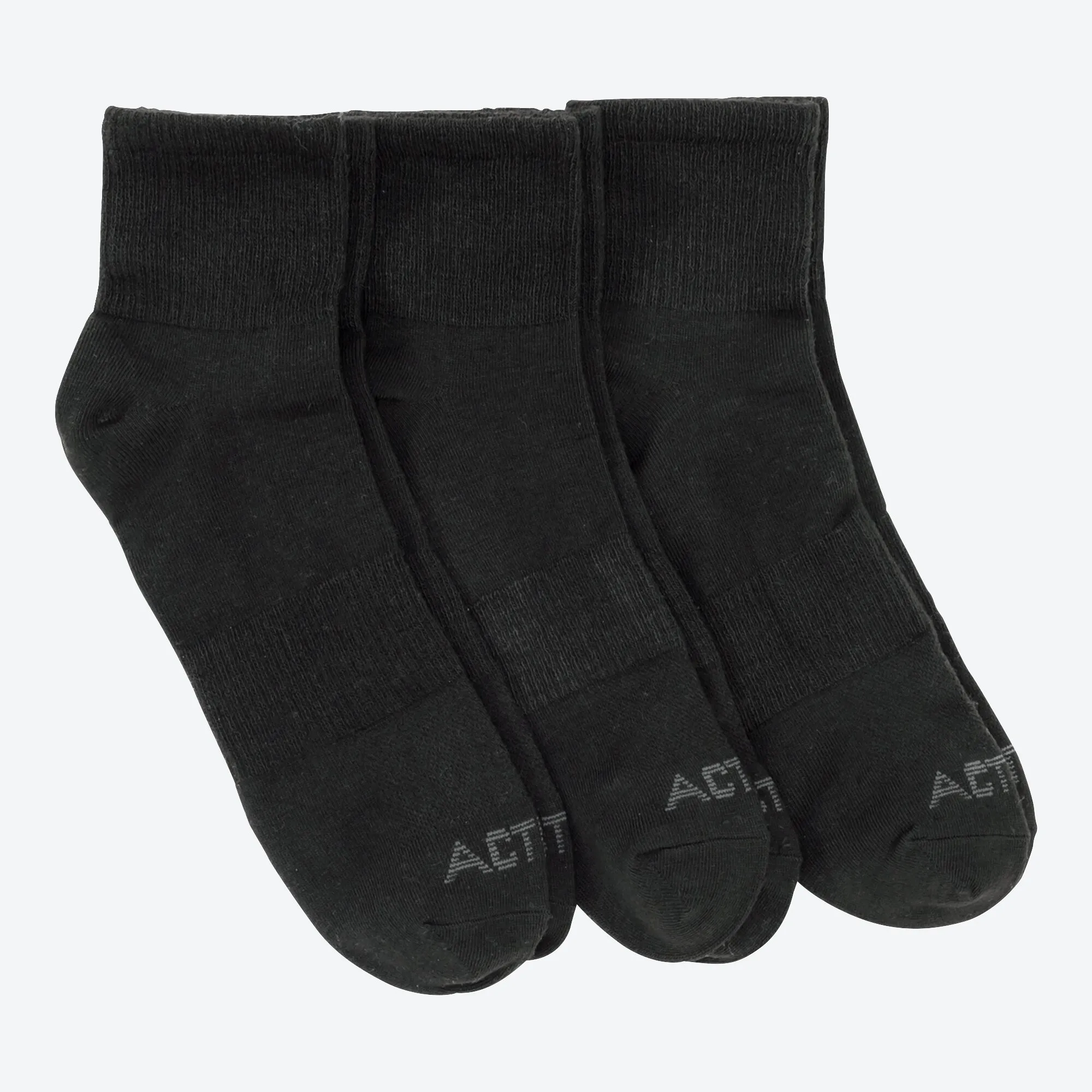 Herren-Sport-Sneaker-Socken, 3er-Pack