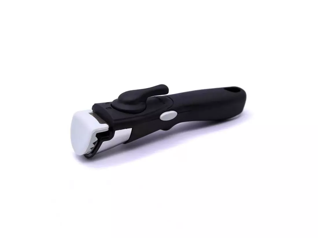 Menastyl - Poignee Amovible Iris Inox En Bakelite