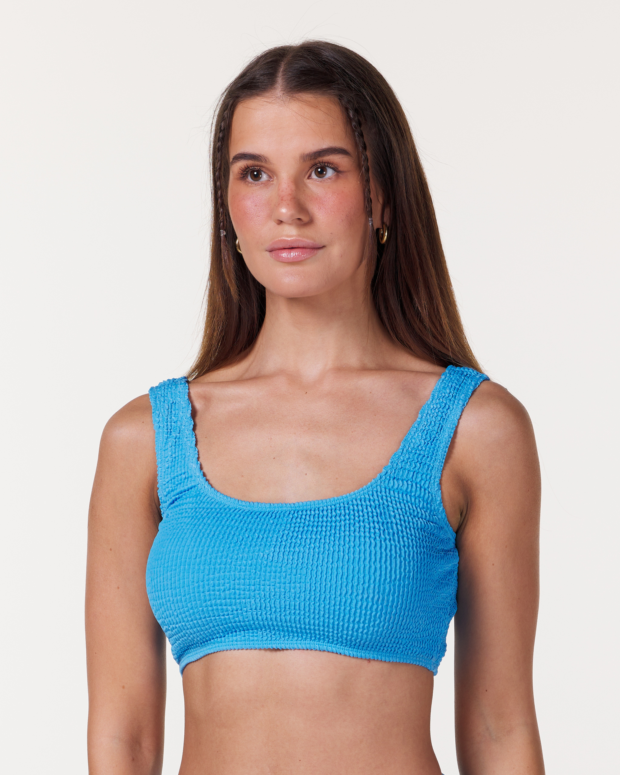 Bumpro BIKINI SET Sundazed Wave Panty + Wave Top - Blue Moon