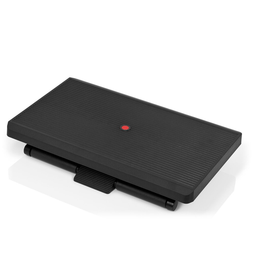 Fußablage PIEDINO STRIPE PRO Kunststoff hjh OFFICE