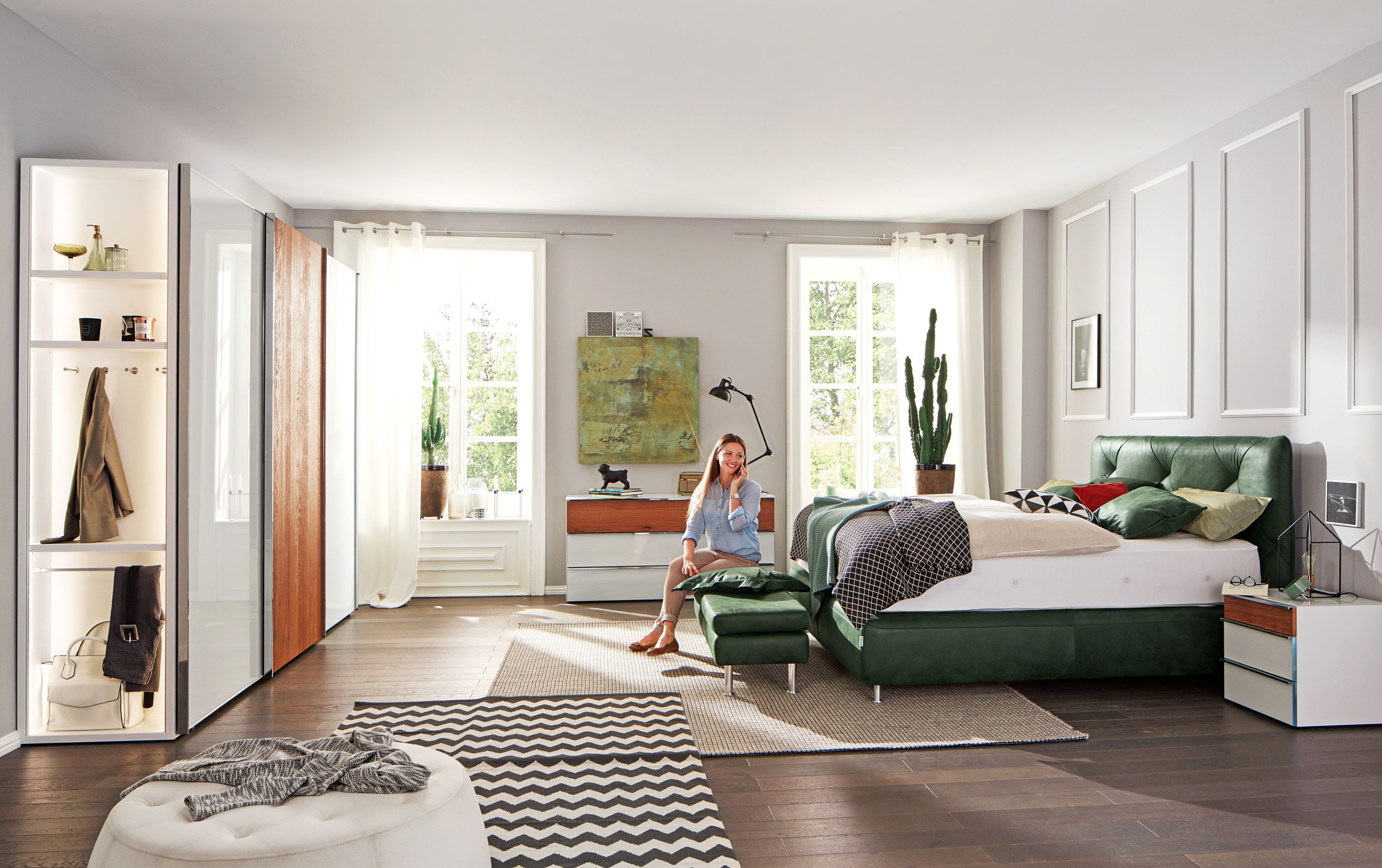Hocker MONDO SELINA Exclusive