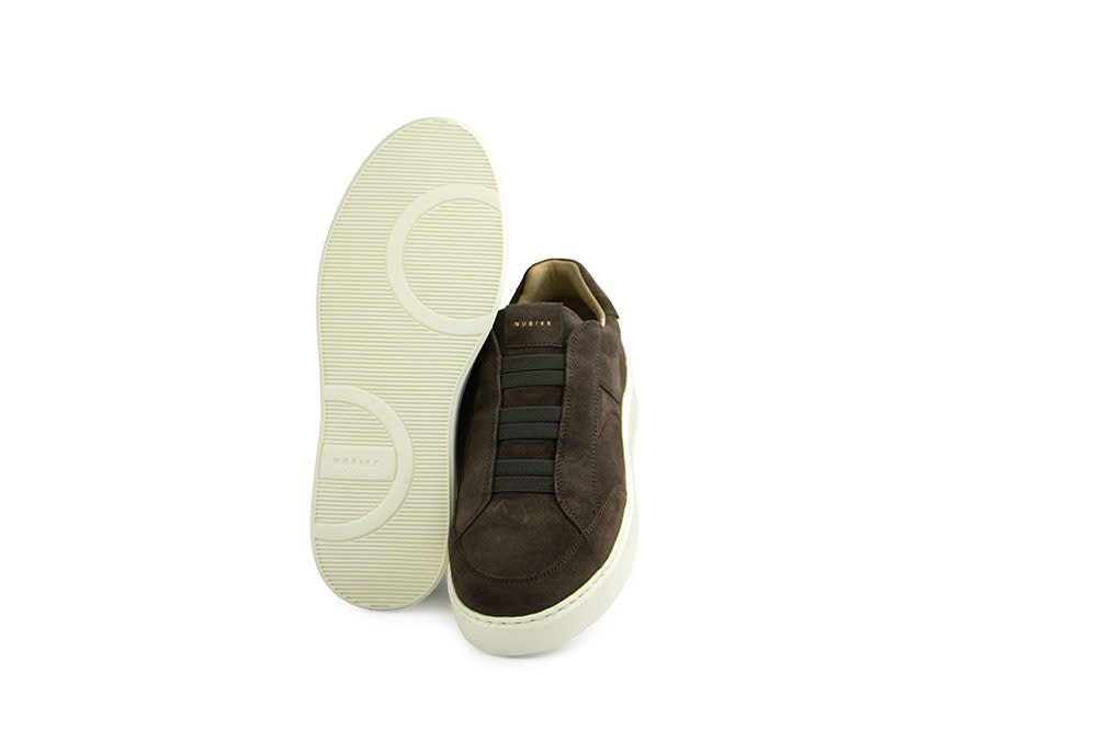 Nubikk Vick Ease Dark Grey Suede