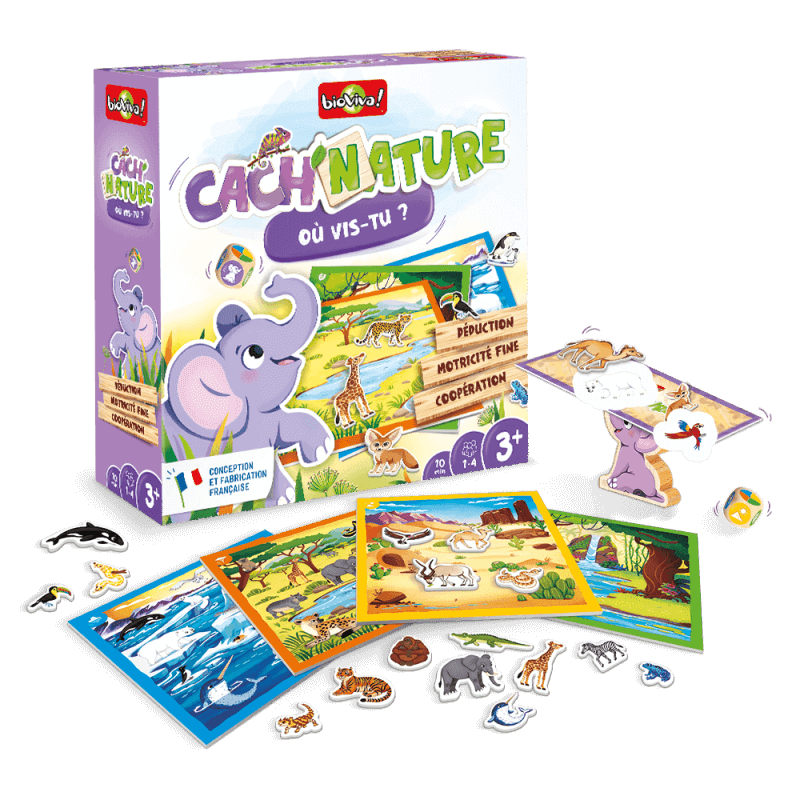 Cach'Nature : Où vis-tu ?