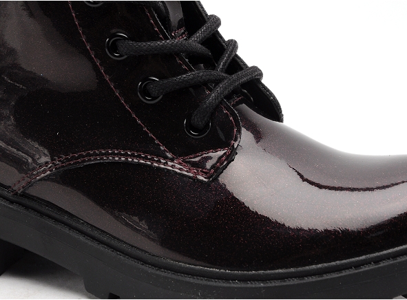 Geox boots bottine enfant 9420g  j casey fille bordeaux