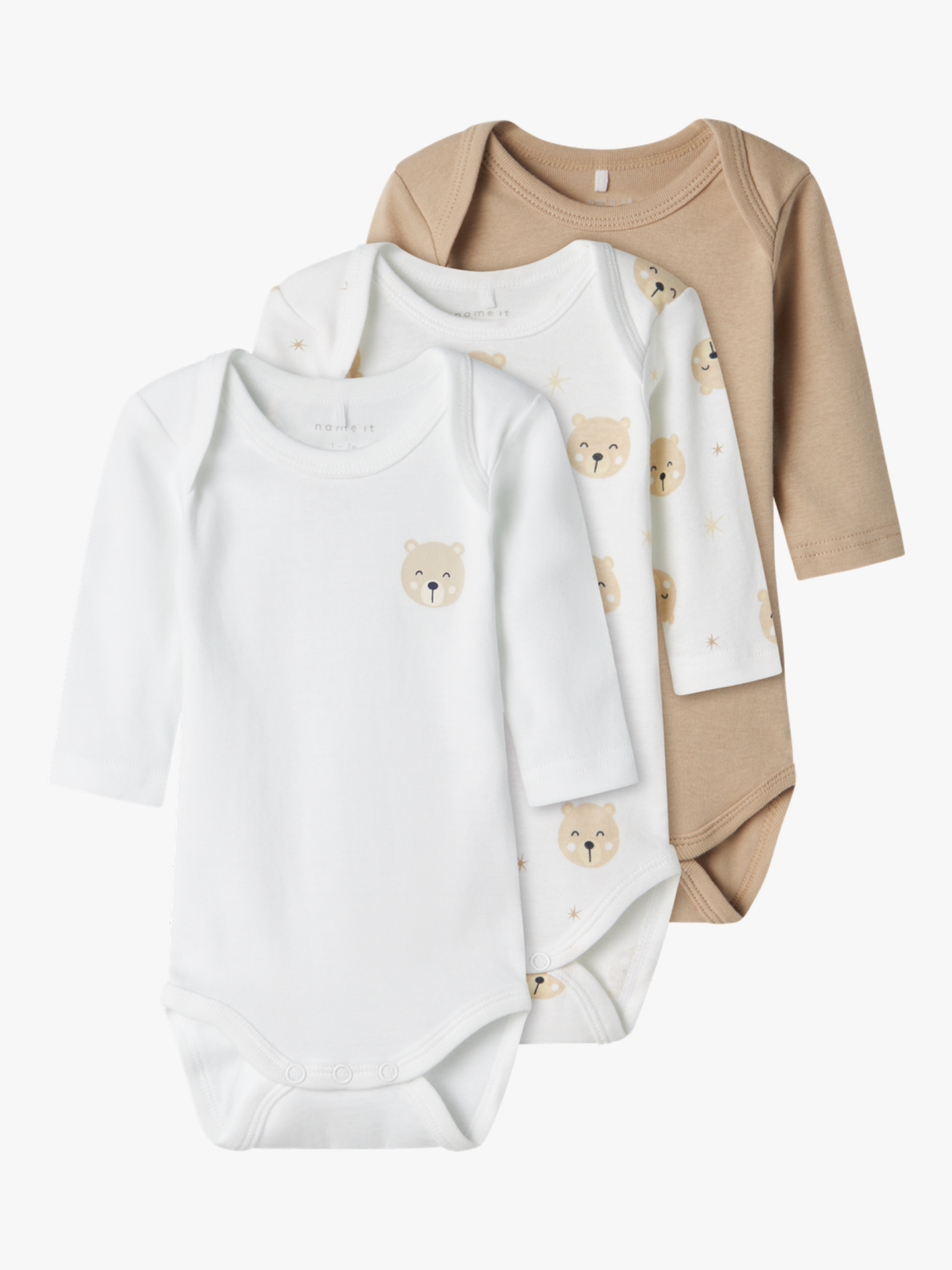 Body 3P Long Sleeve Oxford Bear
