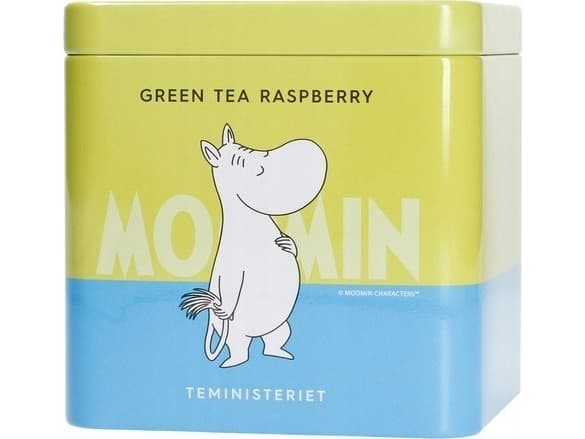Teministeriet - Moomin Žalias Tea Raspberry - Biri arbata 100g