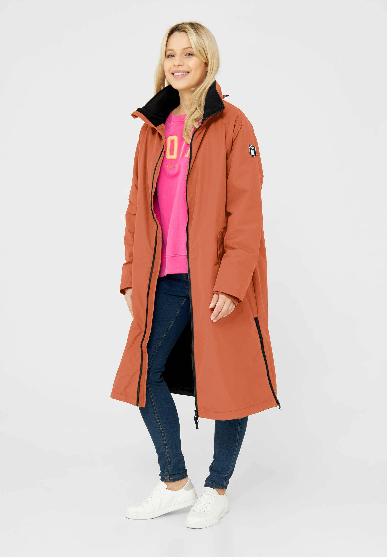 Derbe| Damen Wintermantel Ripholm Long