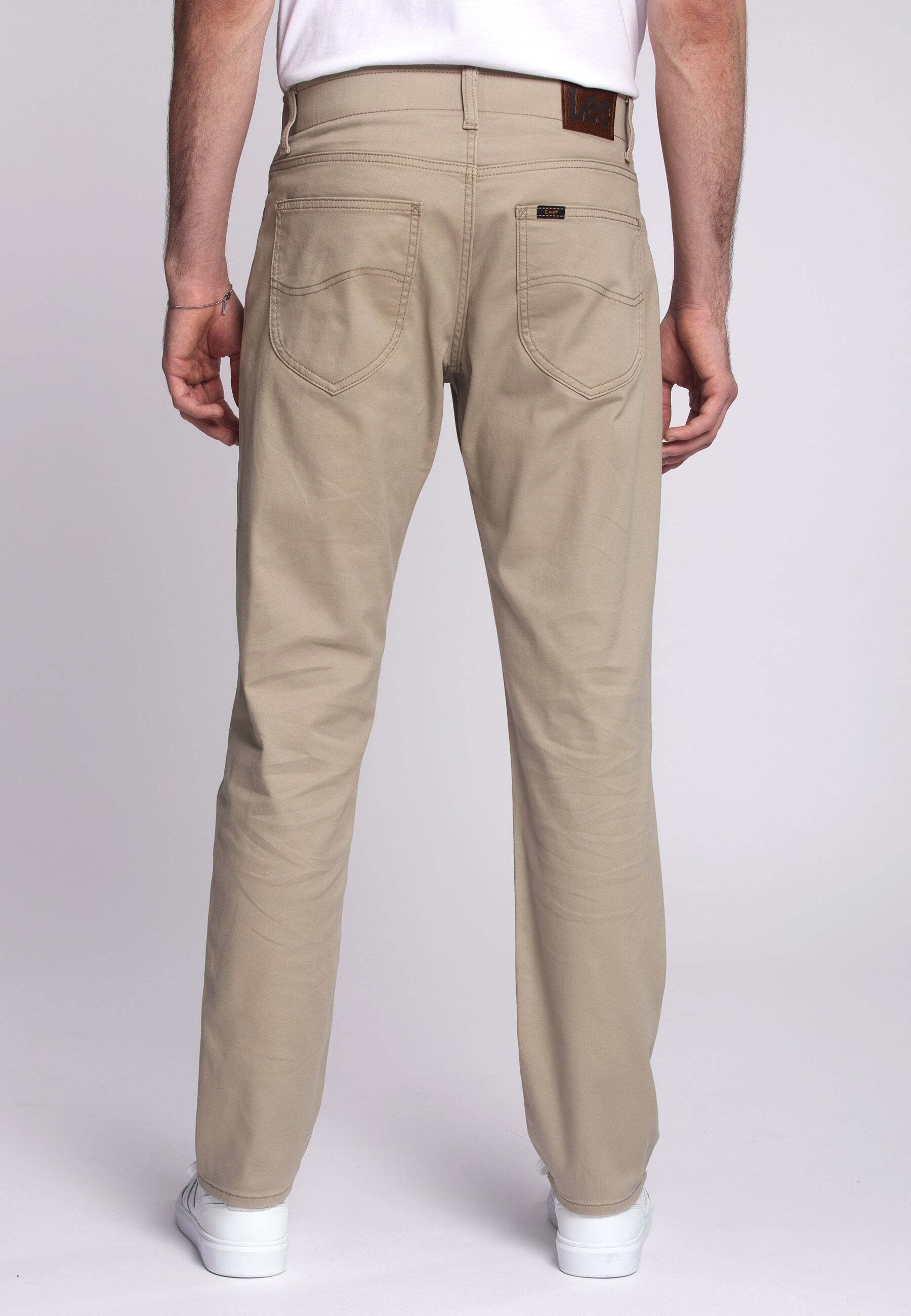 Lee® Stoffhose »Lee Hosen Straight Fit Mvp«