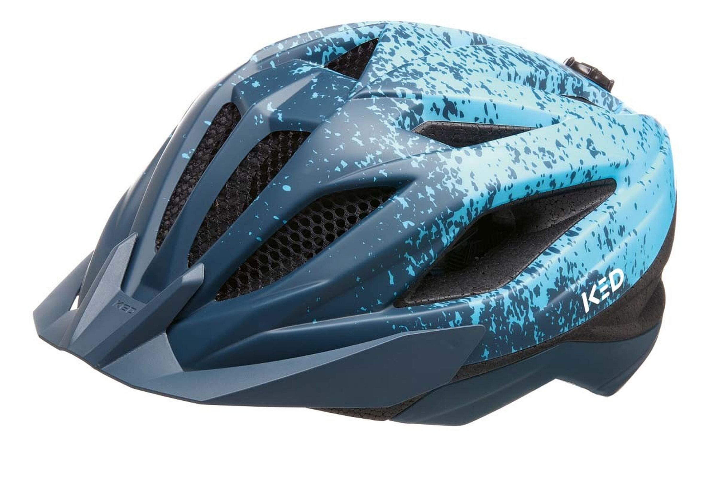 KED KinderhelmStreet Jr. Pro, blau