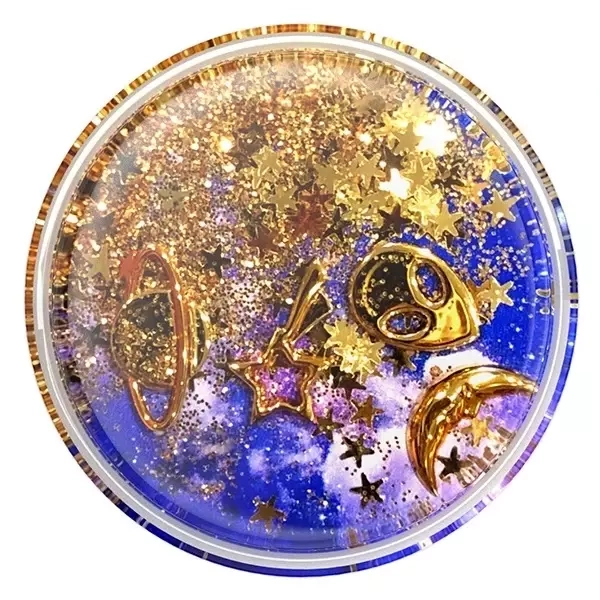 PopGrip Luxe Finger Griff Halterung für Smartphones / Tablets (806304) - Tidepool Cosmic Escape