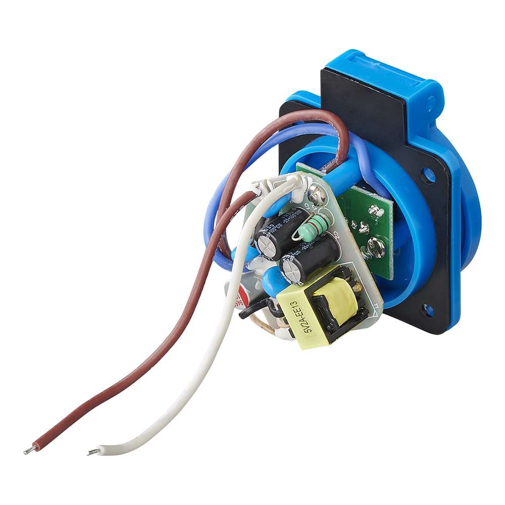 PAT Steckdose mit 2 x USB DC 5V 2100 mA