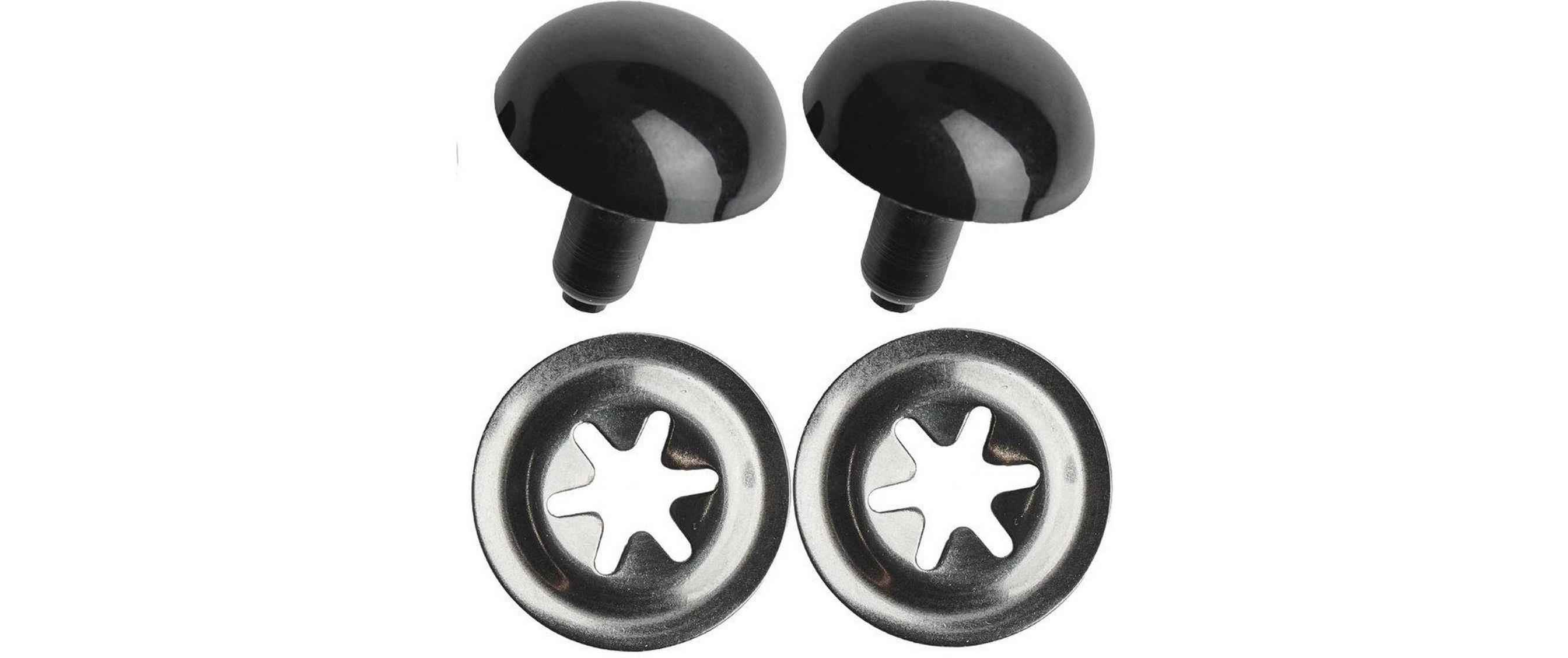 Sicherheitsaugen 16.5 mm 2 StückFür selbstgemachte Kuscheltiere, besonders niedlich und sicher
