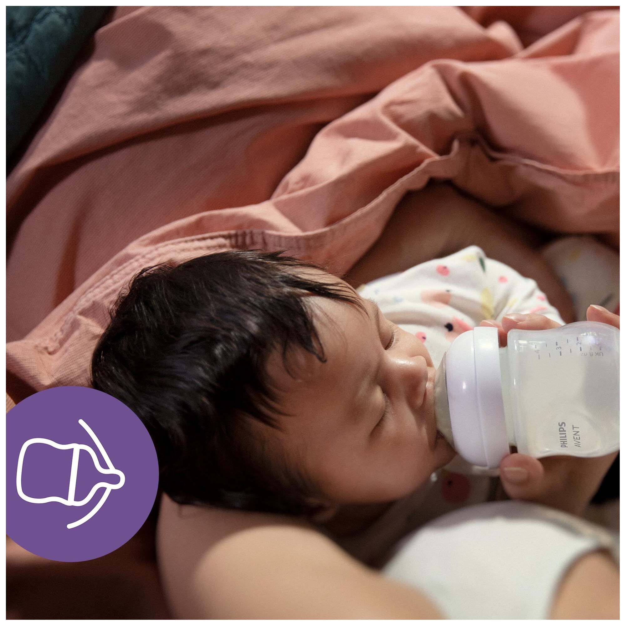 Philips Avent Natural AirFree fles 125ML transparant
