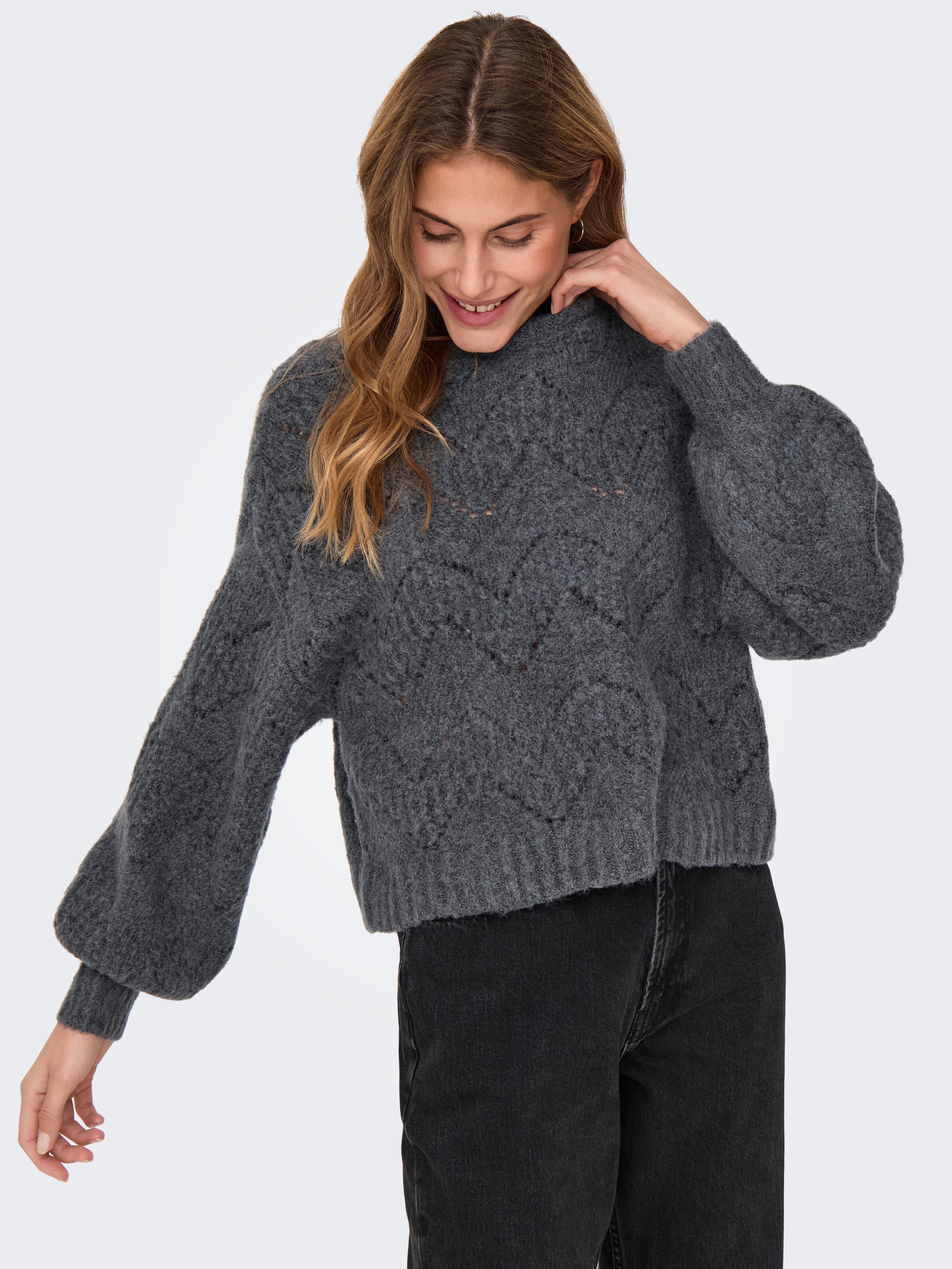 ONLHUNTER Strickpullover Magnet