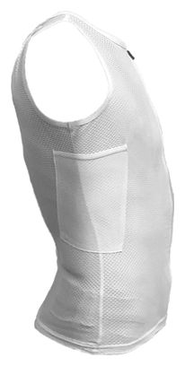 Gilet de Refroidissement Velotoze Blanc