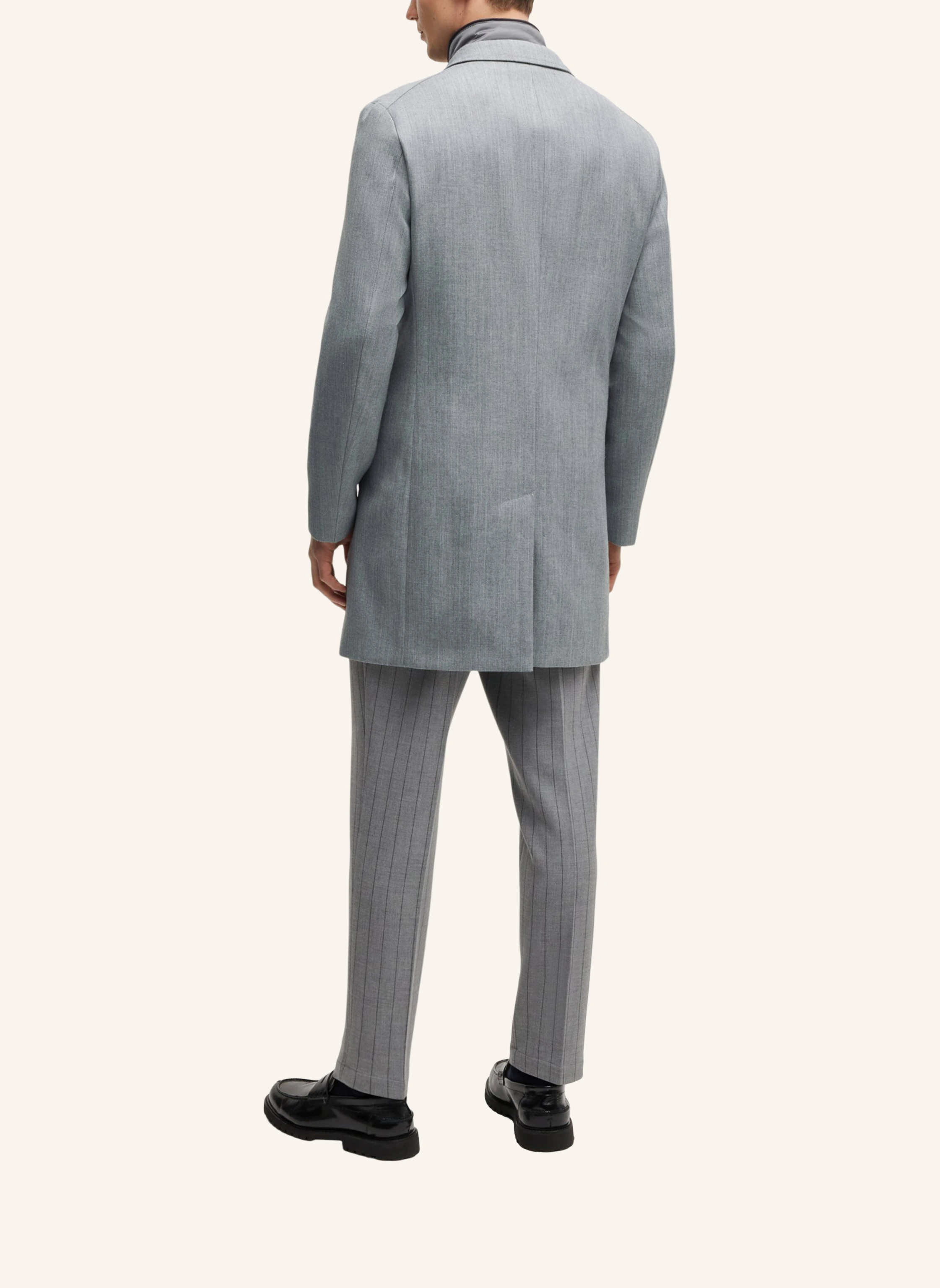 BOSS Klassischer Mantel H-HYDE-BIB-234 Slim Fit
