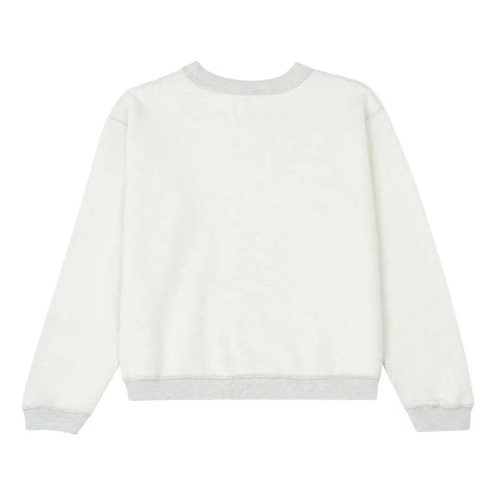 sunray Sweat HINA Femme | Gris chiné clair