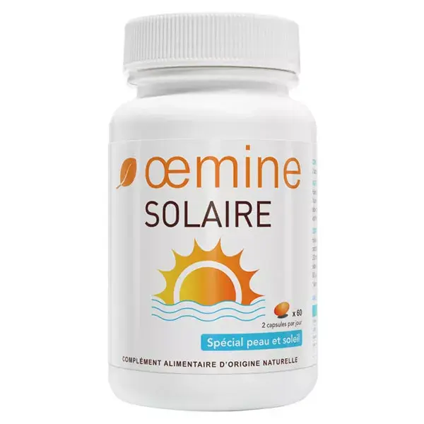 Oemine Solaire 60 cápsulas