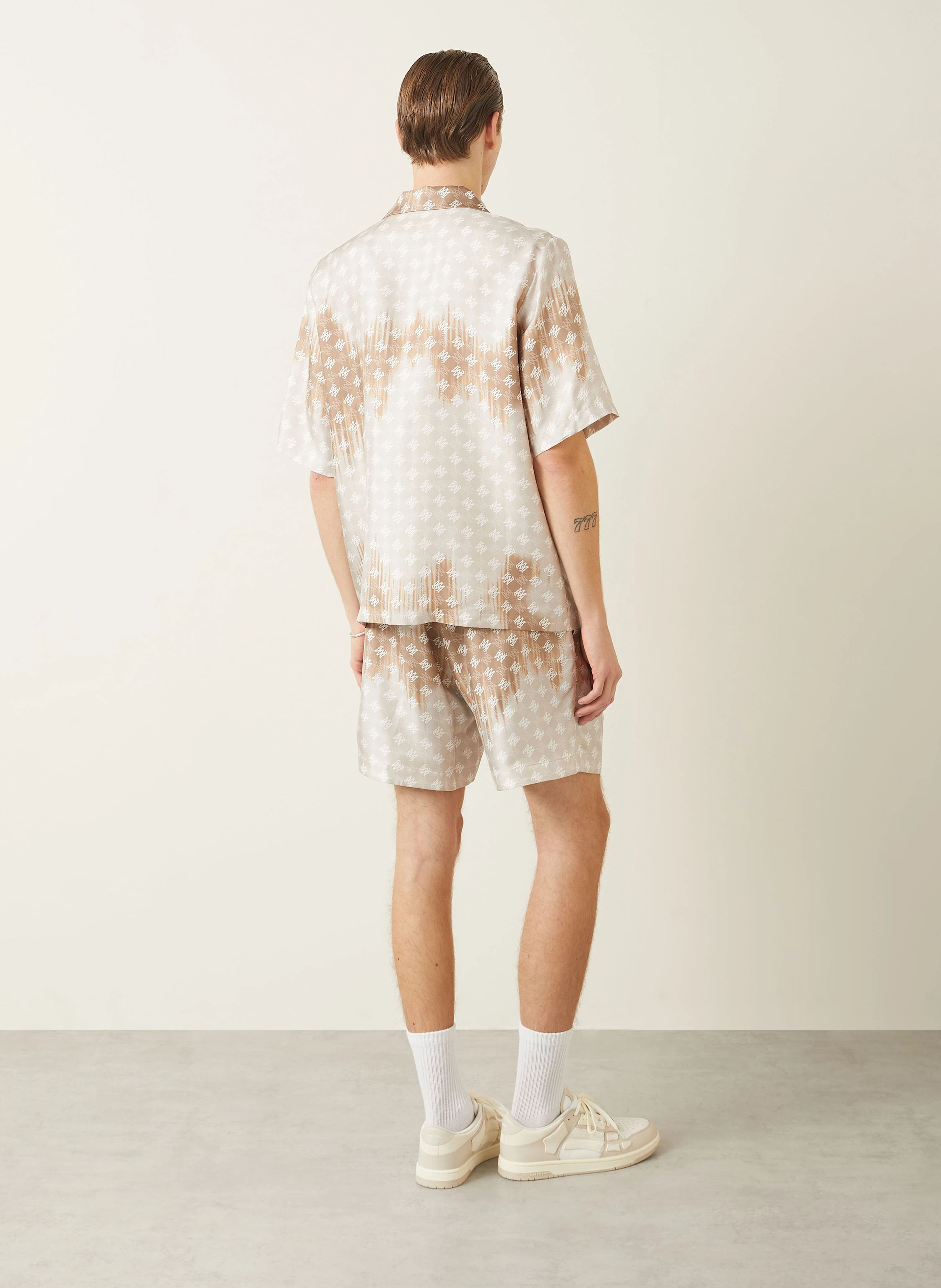AMIRI Resorthemd Comfort Fit aus Seide
