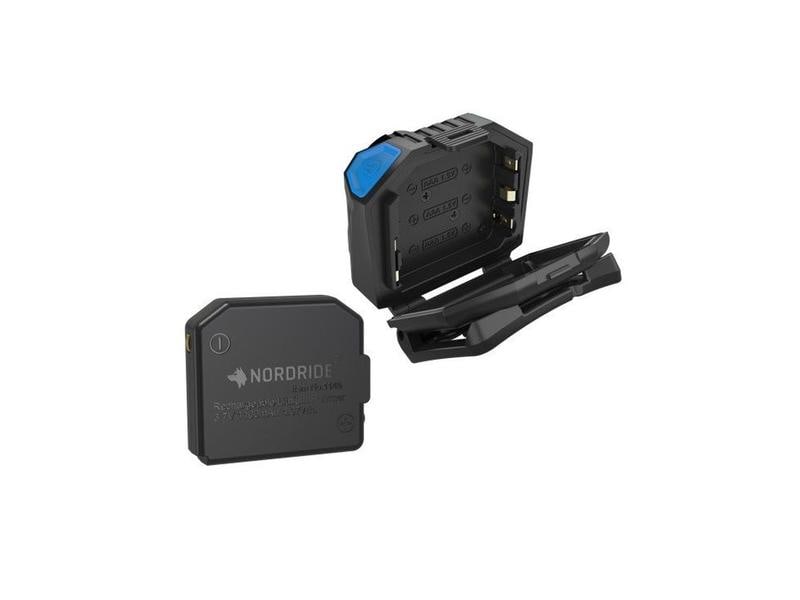 Nordride Stirnlampe LED Active X1 R, 700 Lumen, IP65, Schwa Wiederaufladbare leistungsstarke Stirnlampe
