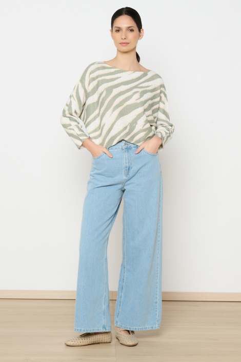LolaLiza beige dames trui