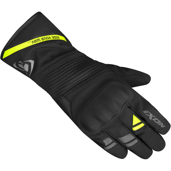 Ixon - Gants Pro Midgard Noir / Jaune