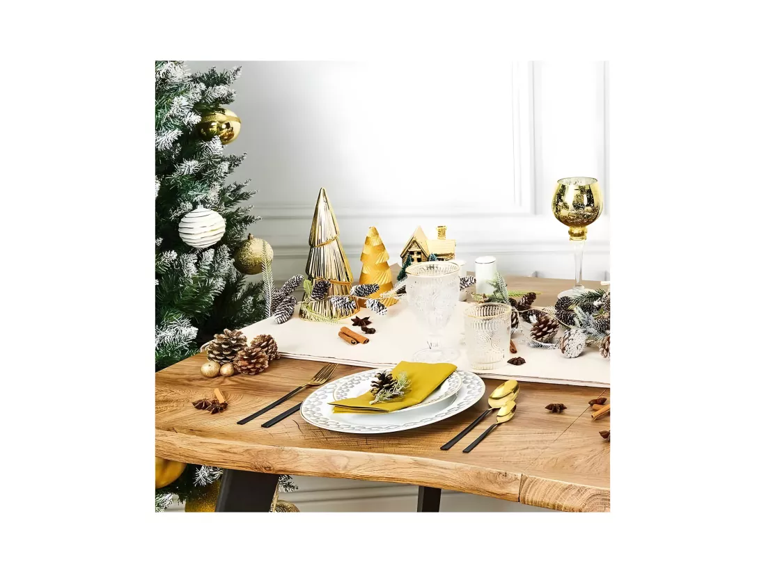 Service de Table 12 Pièces 