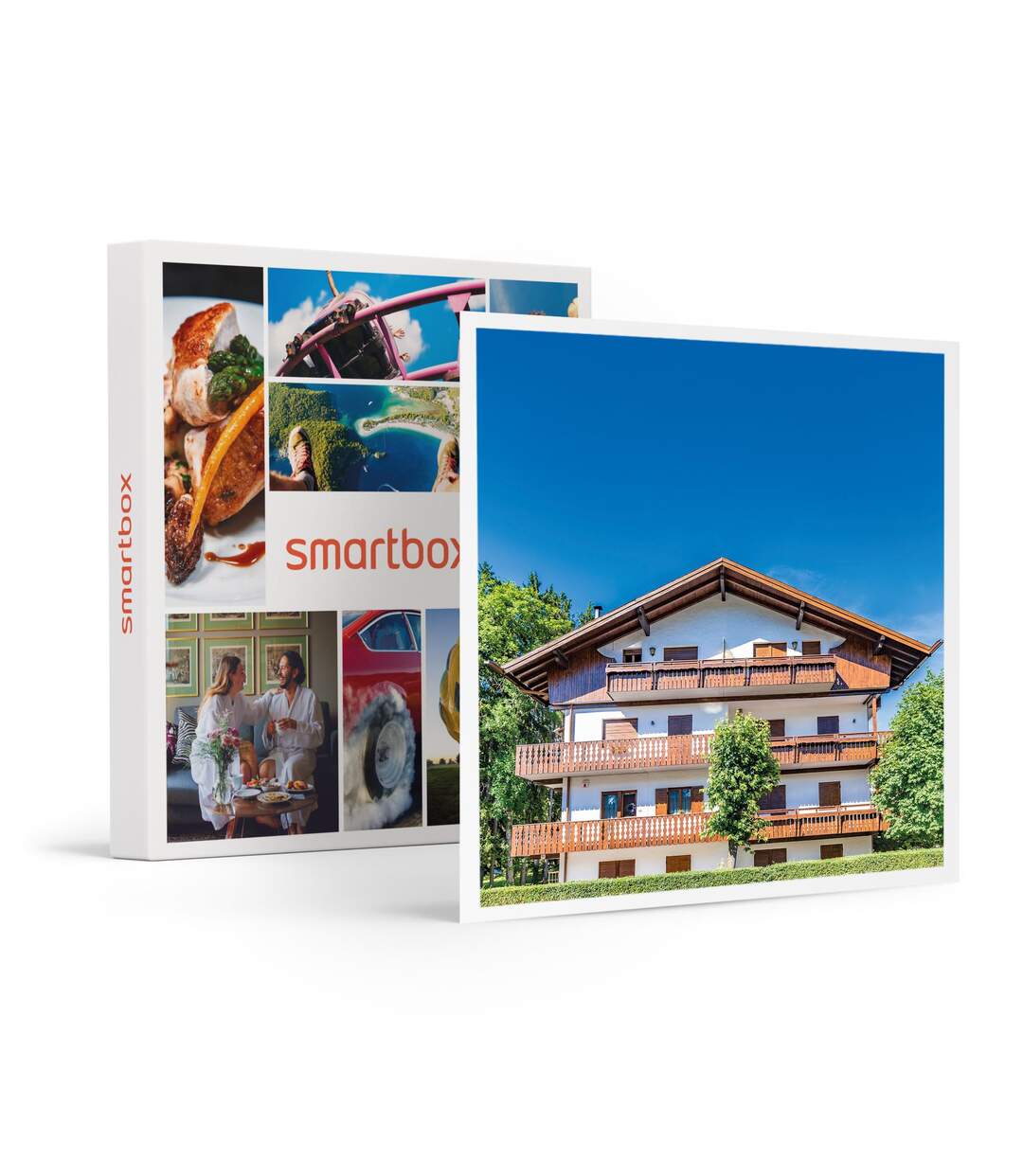 Escapade de deux jours en duo en hôtel 2 ou 3 étoiles - SMARTBOX - Coffret Cadeau Séjour