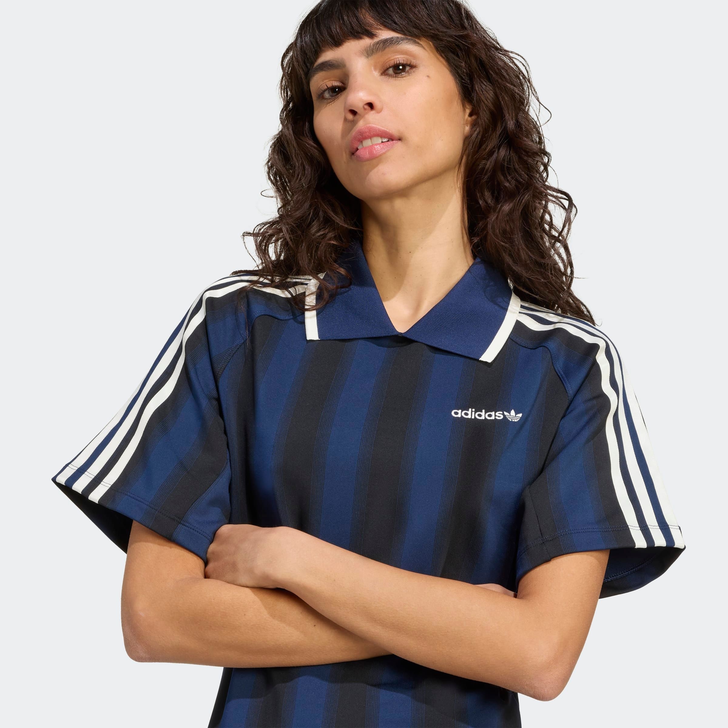 adidas Originals Shirtkleid »FOOTIE DRESS« 1 Stk. tlg.