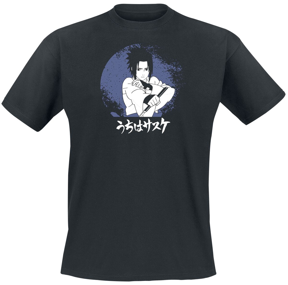Sasuke | Naruto T-Shirt Manches courtes