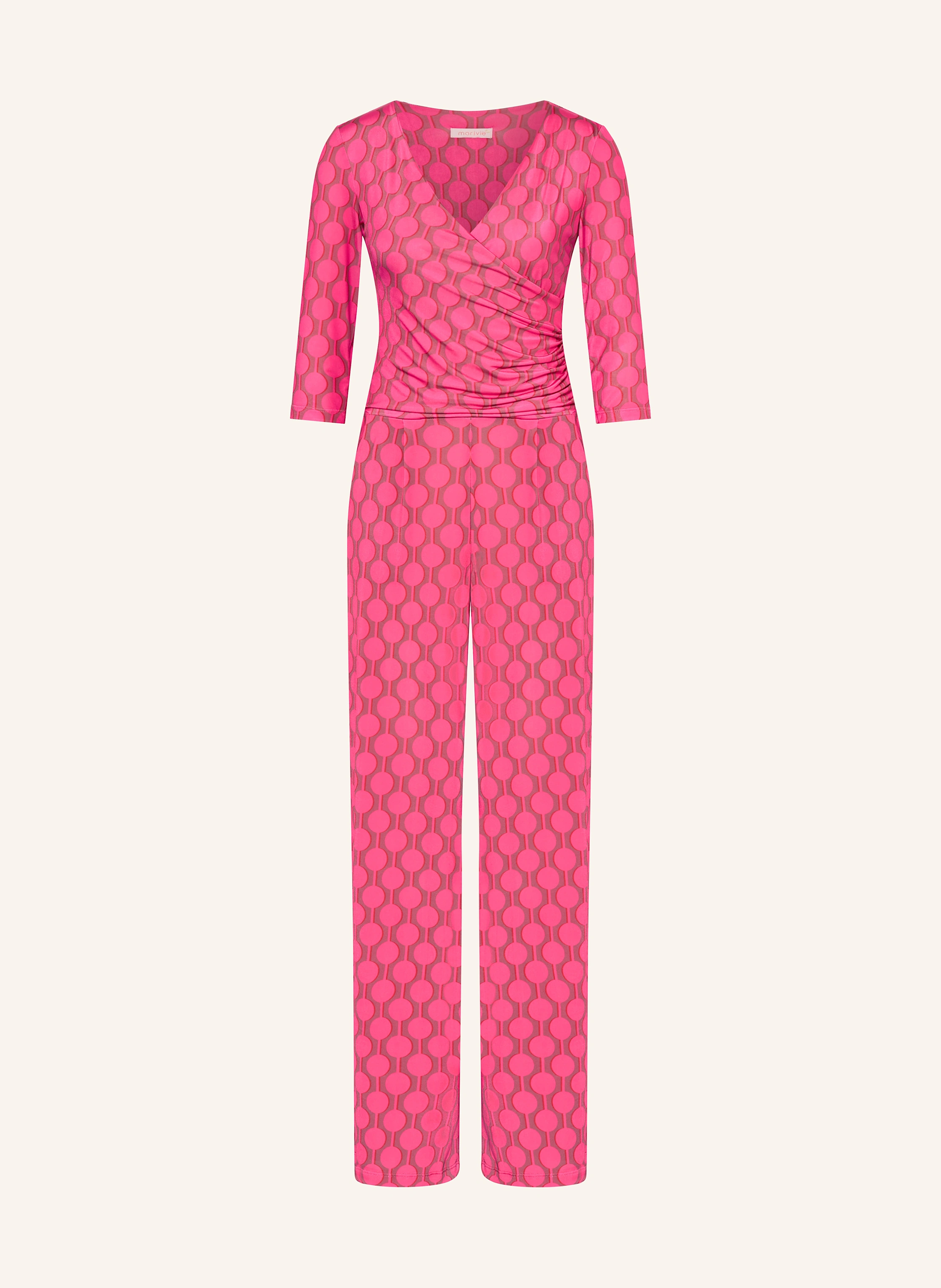 marivie Jersey-Jumpsuit JUMP IN! mit 3/4-Arm