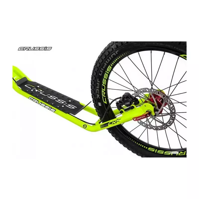 Trottinette Footbike CRUSSIS Cross 6.2 Green 26/20 HD
