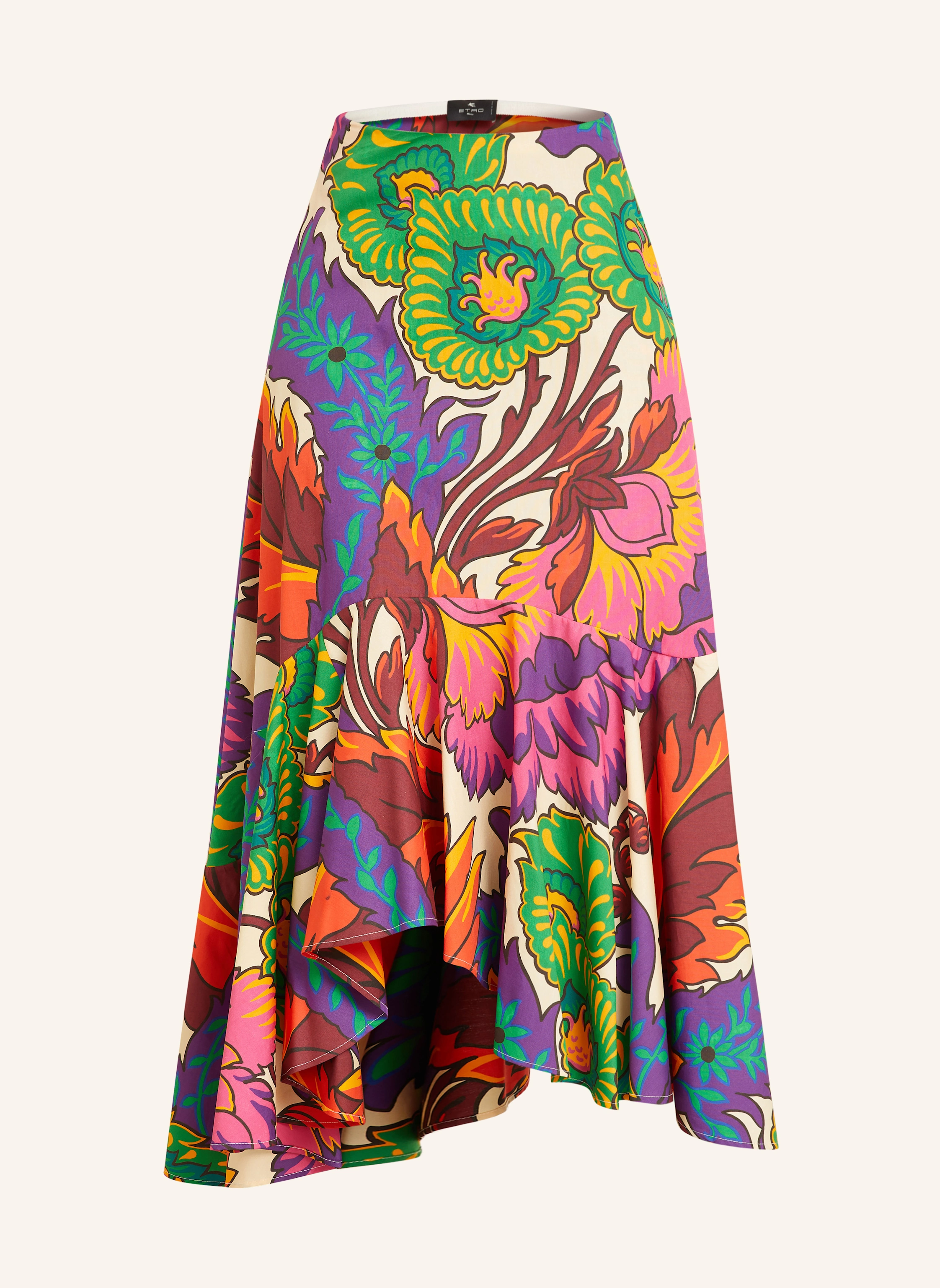 ETRO Rock mit Volants