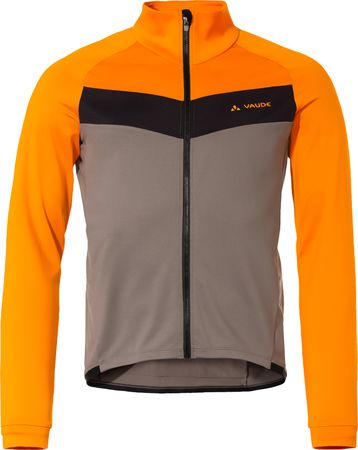 POSTA Herren-Thermo-Langarmtrikot  kurkuma  L