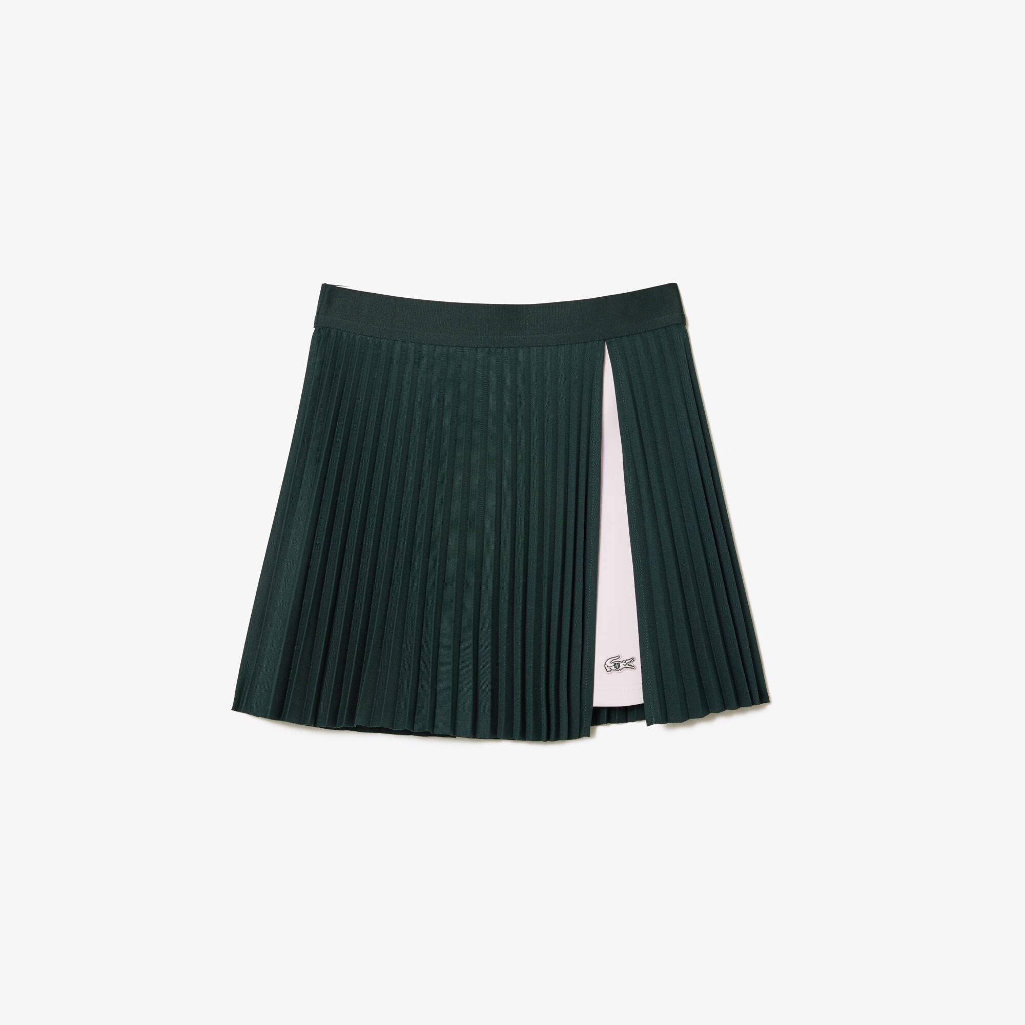 Lacoste x Eleven by Venus Tennis-Faltenrock Lacoste X EleVen by Venus Williams - Grün - Lacoste - Damen