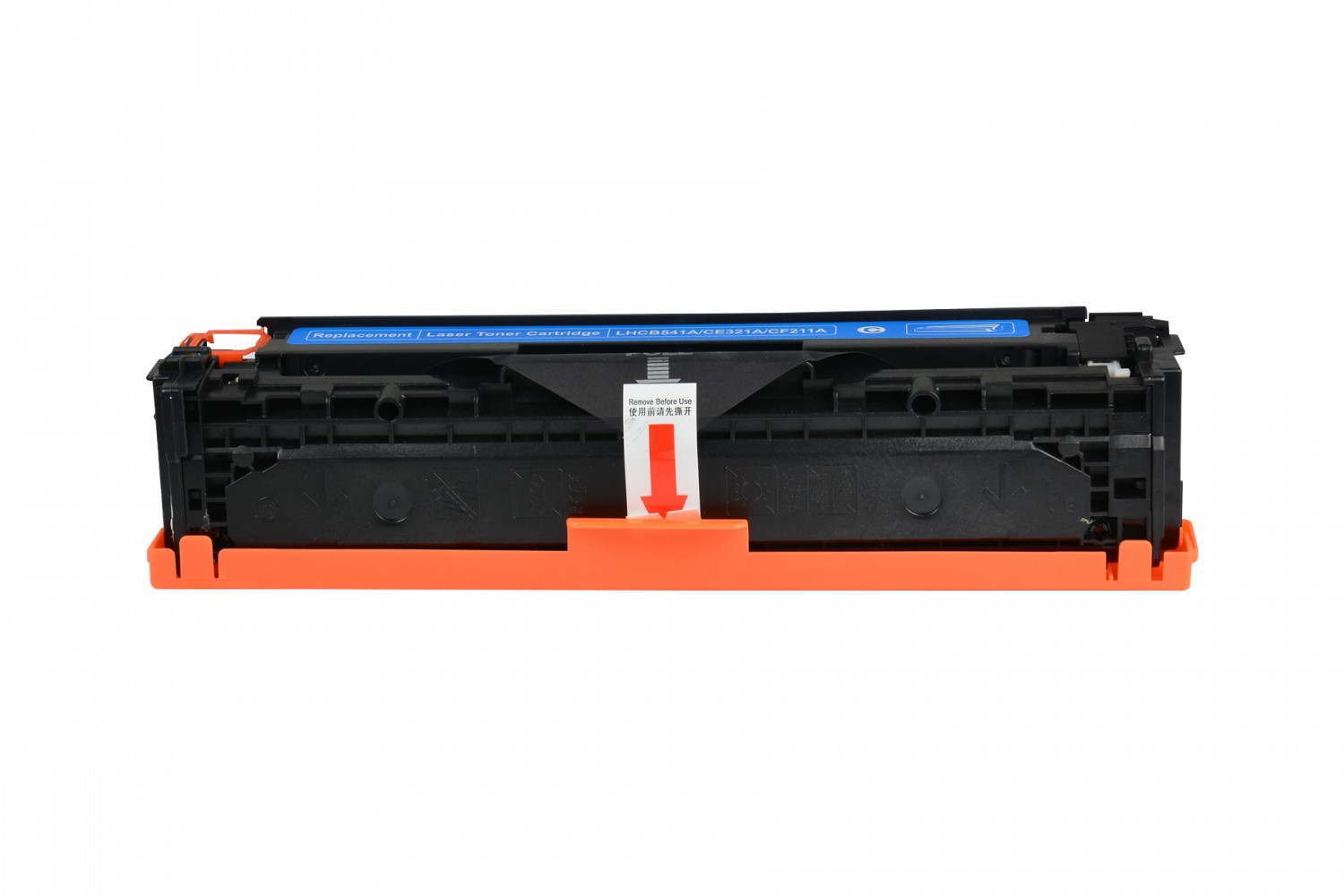 Toner cyan kompatibel mit HP CB541A