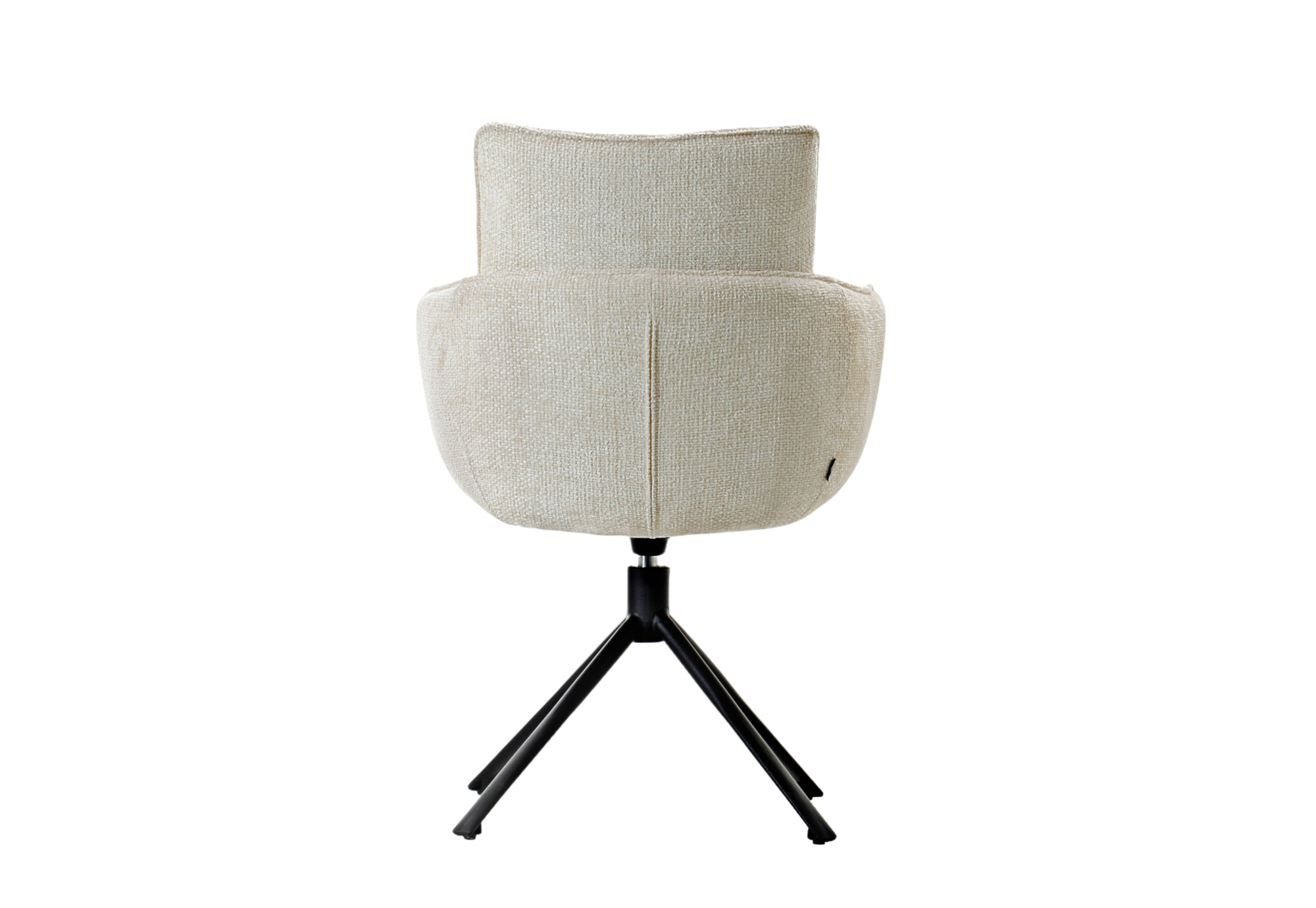 Cristiano draaistoel stof beige