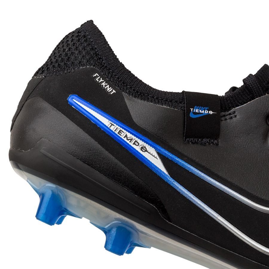 Nike Tiempo Legend 10 Elite AG-PRO Shadow - Noir/Chrome/Bleu
