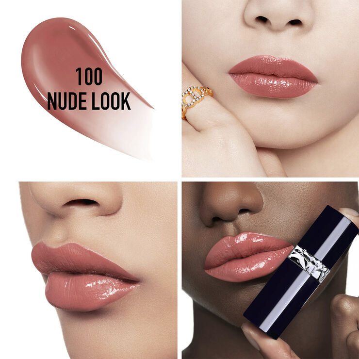 DIOR Rouge Dior Forever Liquid Lipstick 100 nude look