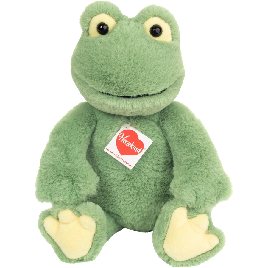 Teddy HERMANN® Frosch Frederik 32 cm