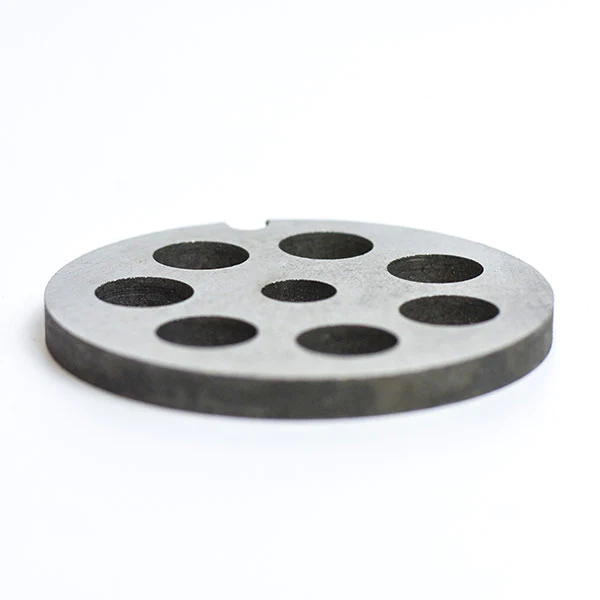 Grille acier 12 mm pour hachoir à viande n°8 La Bonne Graine