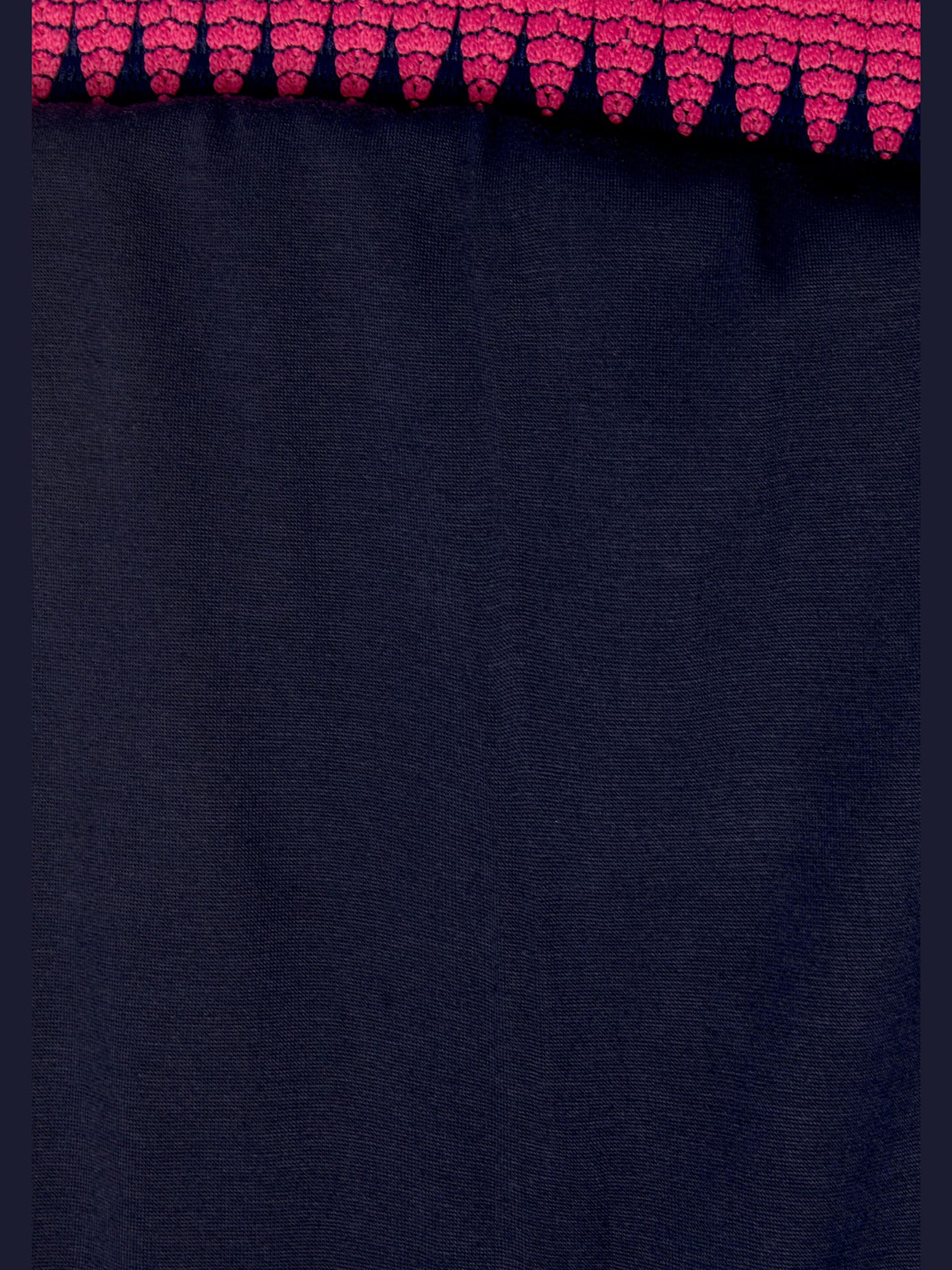 Robe en jersey col v effet cache-cœur