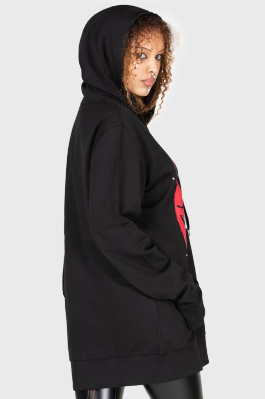 Purrrfect Pairing Hoodie | THE VAMPURR by KILLSTAR Sweat-shirt à capuche