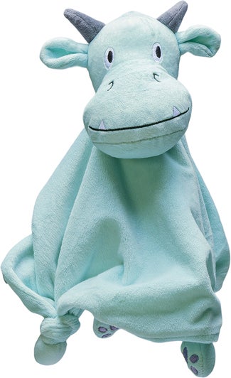 Beeztees hondenspeelgoed knuffeldoek draak groen 25,7 x 7,5 x 31,5 cm