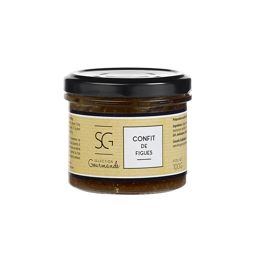 Confit de figues 100g