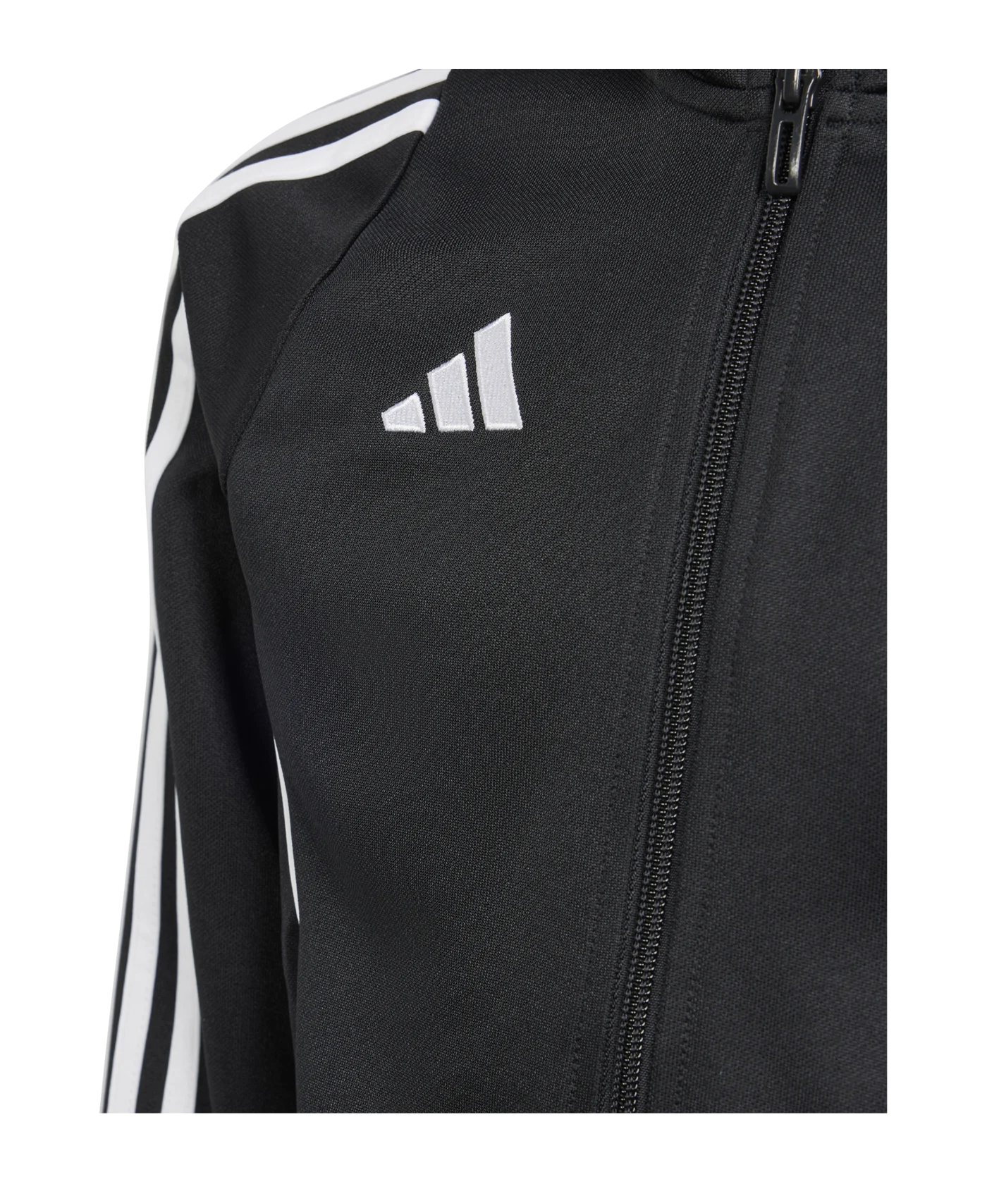 adidas Tiro 24 Trainingsjacke Kids Schwarz Weiss