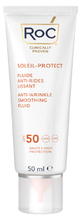 RoC Soleil-Protect Anti-wrinkle Smoothing Fluid SPF50  50ML