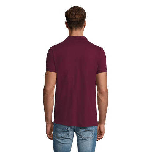 Polo masculina de manga curta perfeita